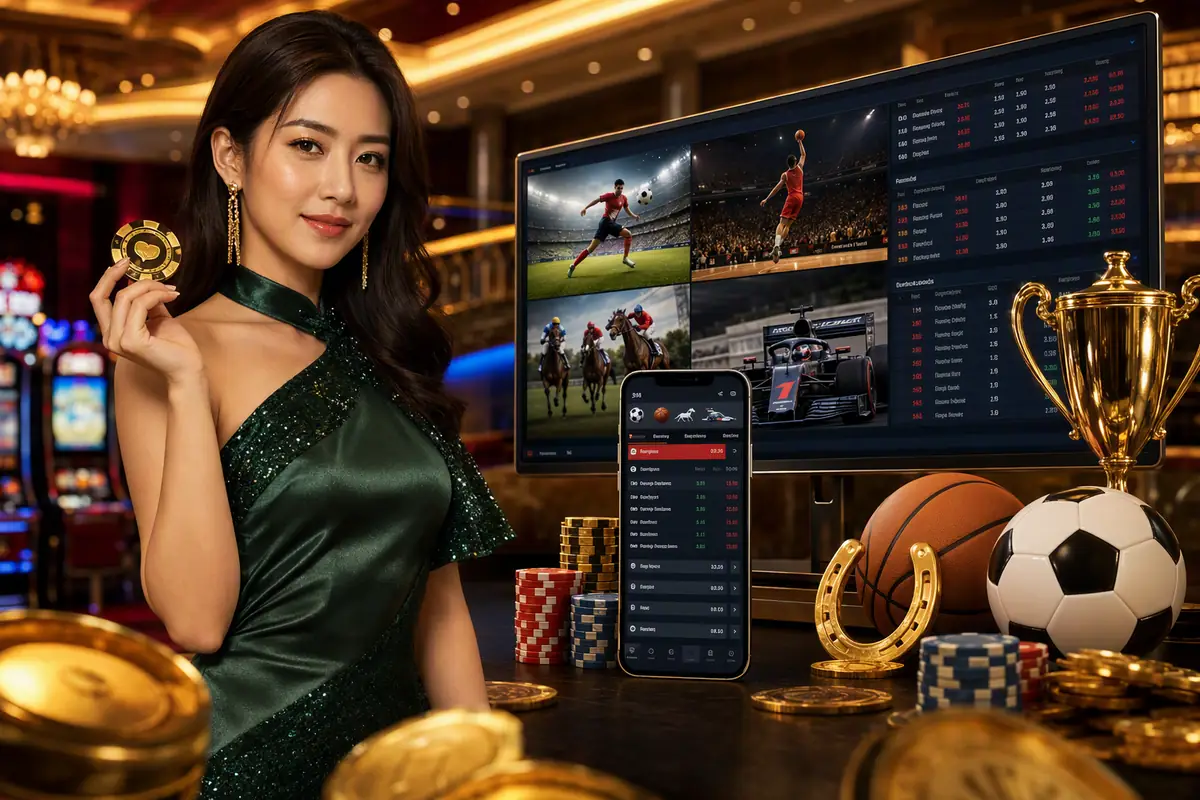 iscr2u meja baccarat dealer langsung